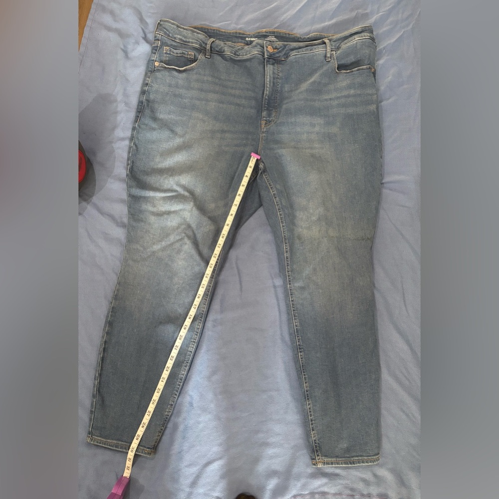 NWOT Old Navy High-Rise Super Skinny Jeans PLUS SIZE. 2 for $8